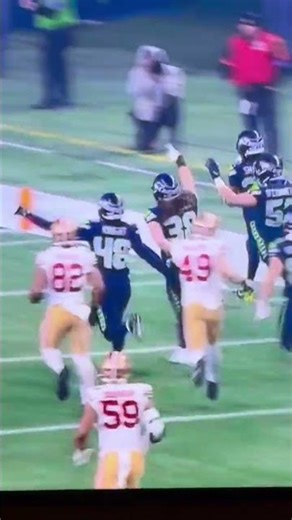 97 yard punt return #seahawks