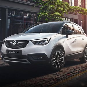 Adaptive, adjustable, foldable… With its stylish, versatile design, the Vauxhall Crossland X is built around you. | Vauxhall