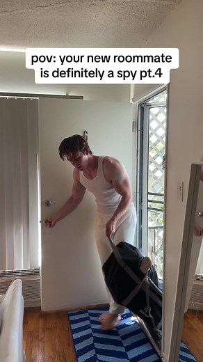 Roommate Spy Comedy: Hilarious Door Drink Challenge Prank