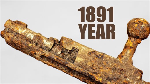 Restoration of an Old Rusty WW1 Rifle Bolt