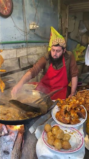 Pakora Recipe | Crispy Aloo Pakora I cooking Recipe | Pakistani Street Food