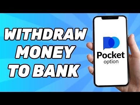 How to Withdraw Money From Pocket Option to Bank Account | Full Tutorial