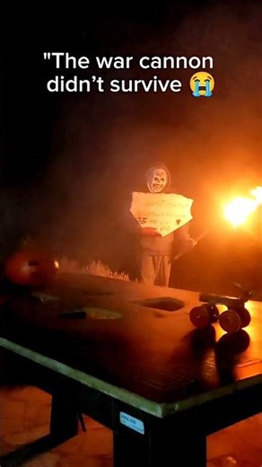 War Cannon vs Pumpkin 🎃💥 (Halloween Special)