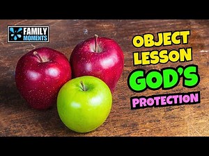 A Fun Object Lesson That Shows What It Means to Be the Apple of God’s Eye