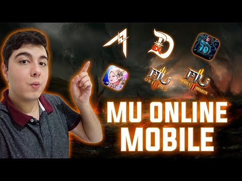 QUAL MU MOBILE JOGAR EM 2023? *Conheça os melhores* 😁