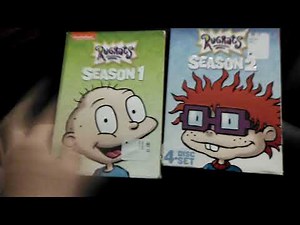 My Rugrats VHS/DVD Collection (Feat. Gavin McClure)