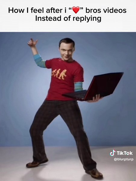 Humorous Laptop Dance Video Reaction