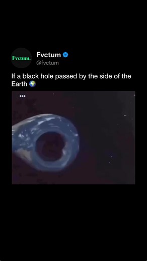 As Earth approached a black hole, the planet would experience extreme tidal forces caused by the black hole's intense gravity. The side closest to the black hole would be pulled much more strongly than the far side, stretching Earth in a process known as spaghettification. The immense stress would fracture the crust, disrupt the mantle, and trigger widespread volcanic activity as molten rock rose to the surface. As the tidal forces intensified, Earth's structure would eventually fail completely.