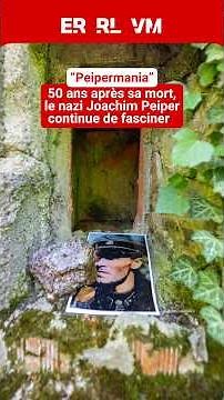 The enduring fascination with the Nazi Peiper