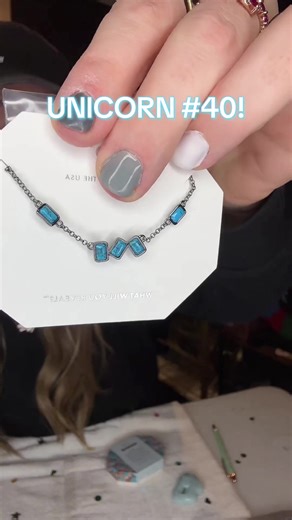 New poppers really popped 😅 #jewelry #jeweleryreveals #bombparty #unicorn Congratulations @TiffyPie BestDayEverVacations !