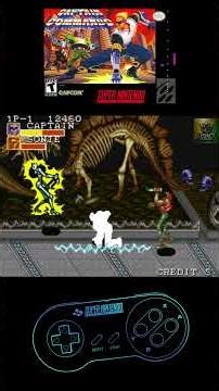 Captain Commando (SNES)