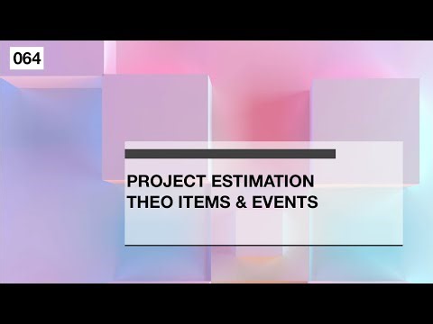 NTP 064 Project Estimation - Phương pháp Estimation theo Items & Events