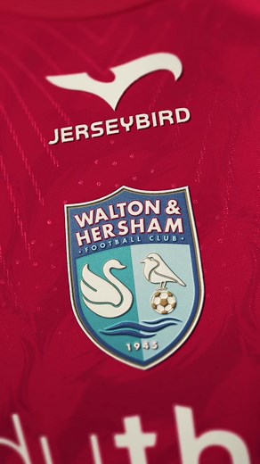 Custom Jerseys and Apparel for Walton & Hersham FC