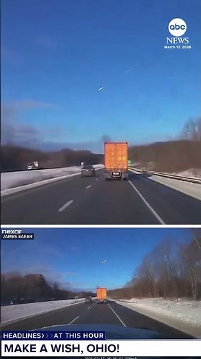 Meteor caused loud boom heard in Ohio, Pennsylvania: NASA