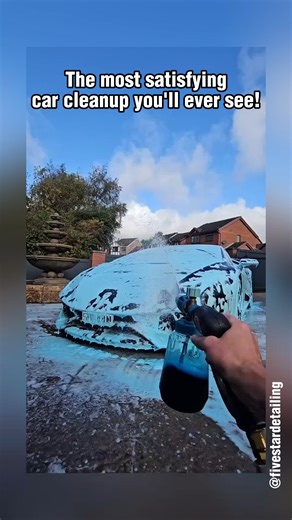 The most satisfying car wash ever Credit Fivestardetailing | Autoclean Detailing