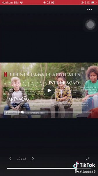 Modelo de Slide Criativo Inspirado na Netflix no Canva