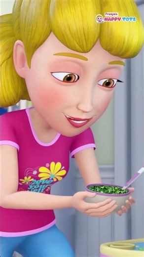 Bonnes manières | Chansons et comptines pour enfants | Happy Tots française