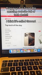 Ok, we work here, but we genuinely love it 🙏 | Grover