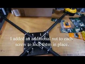 My Homemade Quadcopter Frame