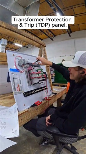 Transformer Protection & Trip Control Panel 🔐 Locks Out & Trips MV Switchgear on Faults