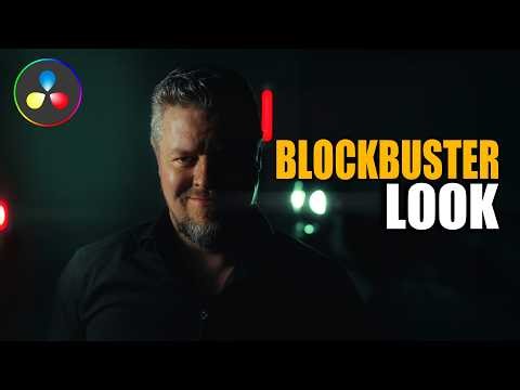 2 Simple Color Grading Steps for a real BLOCKBUSTER looks