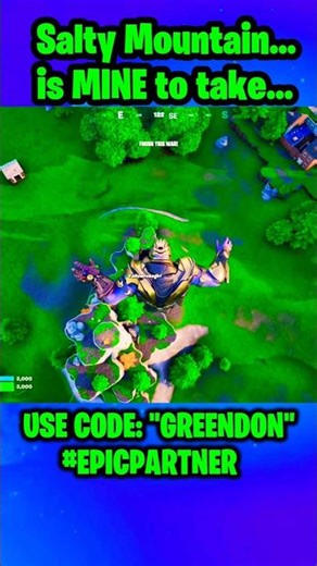 Bro really said thats mine... #fortnite #greendon #fortniteshorts #viral #fortniteclips