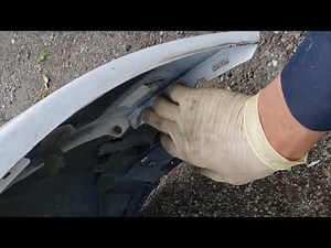 2015 ford transit 150 front bumper removal