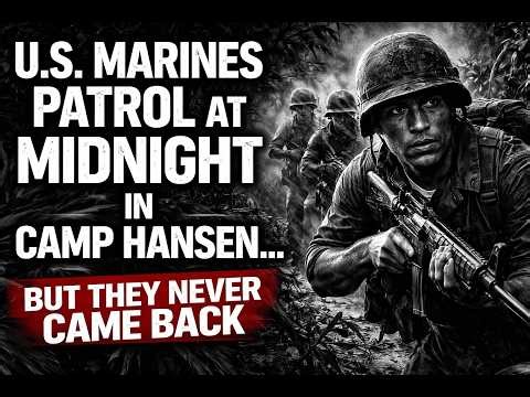 U.S. Marines Patrol at MIDNIGHT in Camp Hansen... But They Never Came Back 🌑🪖