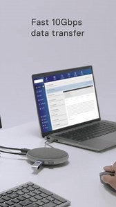 Dell Speakerphone with Multiport Adapter - MH3021POne device. Endless possibilities. ✨ The Dell Speakerphone with Multiport Adapter - MH3021P lets you stay connected, collaborate seamlessly, and power your work with 4K video, 90W power delivery, and crystal-clear audio. Your ultimate multitasking tool!  #DellMH3021P #WorkAnywhere #TechThatEmpowers | Maxcom Technologies | Facebook