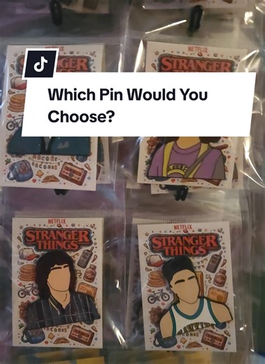 Choose Your Favorite Pin: A Stranger Things Challenge