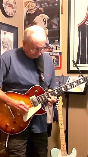 Blues Rock Lead Over Backing Track - Part #1