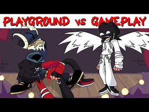 FNF TABI & AGOTI | But Agoti Die | Character Test Gameplay vs Playground | Goodbye World