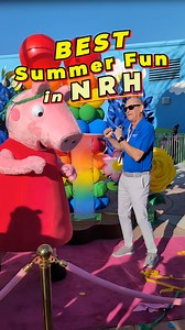 😎 Best SUMMER FUN in North Richland Hills! Here are some of the best spots to check out for some great FAMILY FUN in NRH for any staycation. 🙌 🐷Peppa Pig Theme Park – 8851 Boulevard 26 🌊NRH2O Family Water Park – 9001 Boulevard 26 🏊🏽‍♀️NRH Centre Indoor Aquatic Center - 6000 Hawk Ave. 🎡Malibu Jacks Indoor Theme Park – 8651 Airport Fwy. 📖Mayor’s Summer Reading Club (NRH Library) – 9015 Grand Ave. ☀️ Whether you’re riding a roller coaster, splashing around, or diving into a good book—there’
