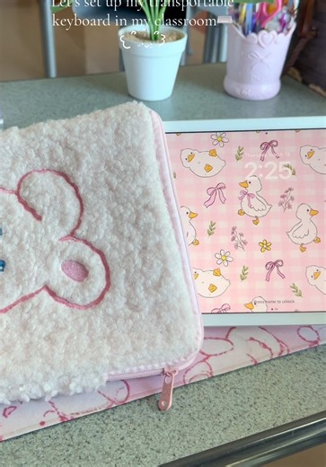 Kawaii Classroom Aesthetic with Amazon Finds & Setups