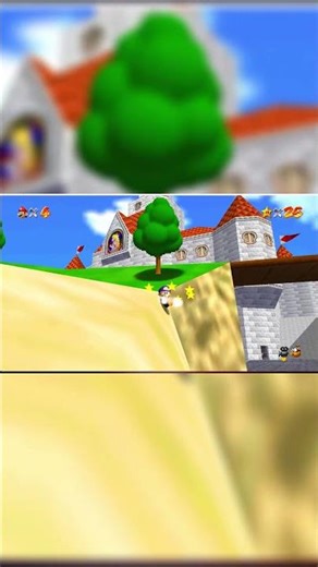 Mario 64 BLJ gone wrong