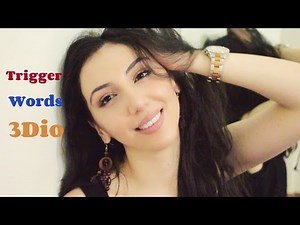 ASMR WHISPER ~ Binaural ~ Armenian Trigger Words 🇦🇲