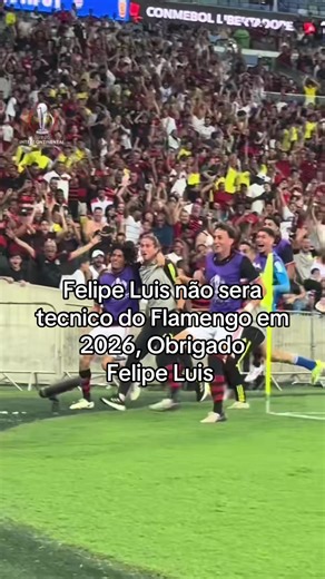 Despedida emocionante de Felipe Luis do Flamengo