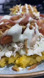 Patacón con todo | Yo Amo El Cocinar