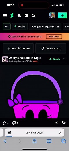 Me Blocking Kirbykatr From Deviantart (2 Reason In The Description Why)