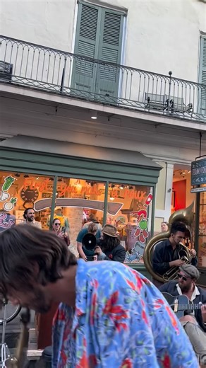 #neworleans #jazz #blues #busking #fyp | Will Harrington