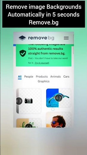 Remove.bg Remove image backgrounds automatically | AI Insider #ai tools #aiinsider7 #removebg