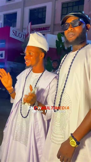 Guest arrival at the Kilanko movie premiere by ROTIMI Salami / Allwell Ademola