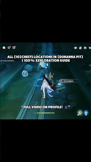 How to Dunanna Pit 100% FULL Exploration ★ ALL 10