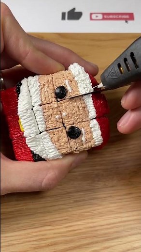 Santa Claus Rubik's Cube #shorts