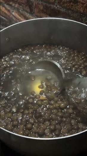 How to Cook Perfect Boba Pearls | Chewy & Shiny Every Time 🧋#BobaPearls #HowToCookBoba #bubbletea