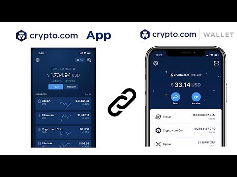 How to Connect Crypto.com App to Crypto.com DeFi Wallet