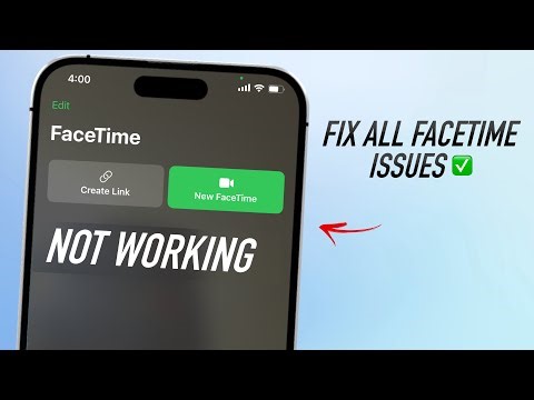 FaceTime Not Working On iPhone Fixed in 3 Minutes!