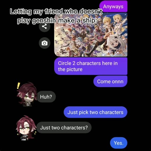 Zhongli x Childe Ship Discussion | Genshin Impact Fan Theory