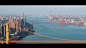 37K views · 150 reactions | With this grand event, the first China (Wuhan) Culture and Tourism Expo, the theme light show "Beautiful China, Beautiful life" will also be launched tonight, and the beautiful scenery of many participating cities will be displayed on the four banks of two rivers. The exhibition during the day and the show at night are coming soon! | Visit Wuhan | Facebook