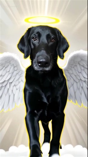 #aiuniverse my angel baby #rescuedogsoftiktok 🤍🤍🤍 miss u every day